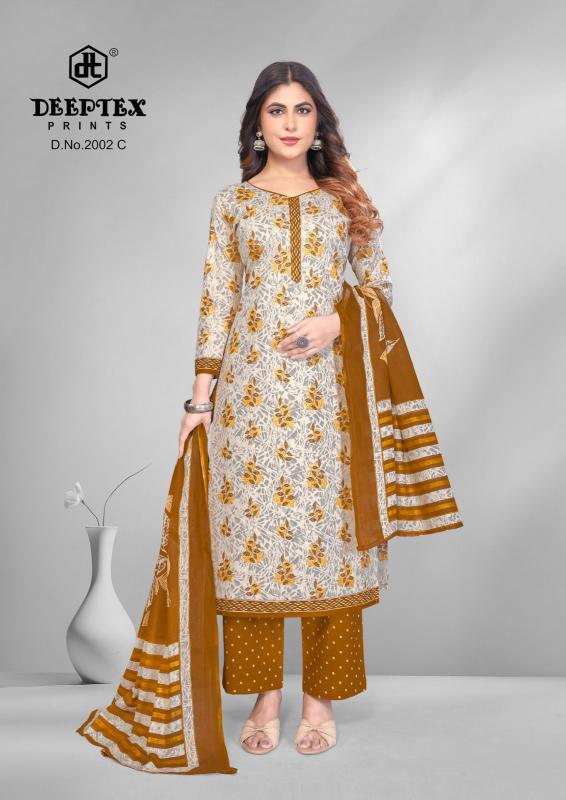 Deeptex 4 colour vol-2 jaipuri suit dress material wholesale in jaipur